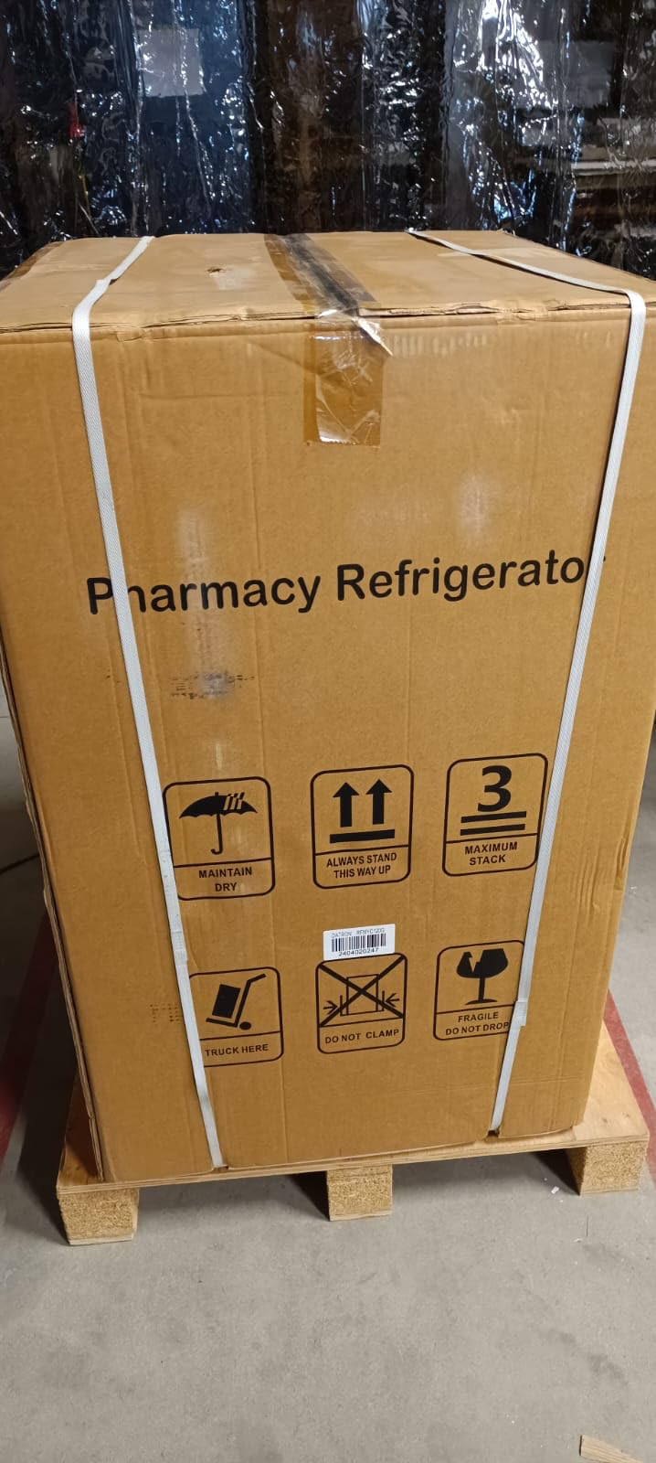 Datron Frigo Farmaci Grande Uso Professionale: Ideale Per Ambulatori Medici, Farmacie, Laboratori, Parafarmacie, Università e Ospedali, Assistenza Italiana