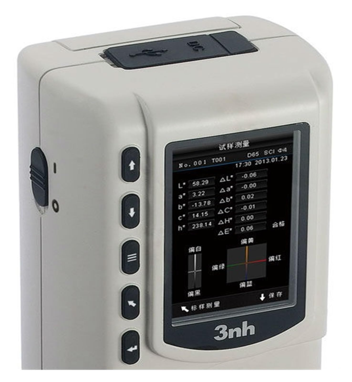 Espectrómetros, CR-10 Plus Chroma Meter 3nh NR110 Colorímetro Práctico Y Preciso
