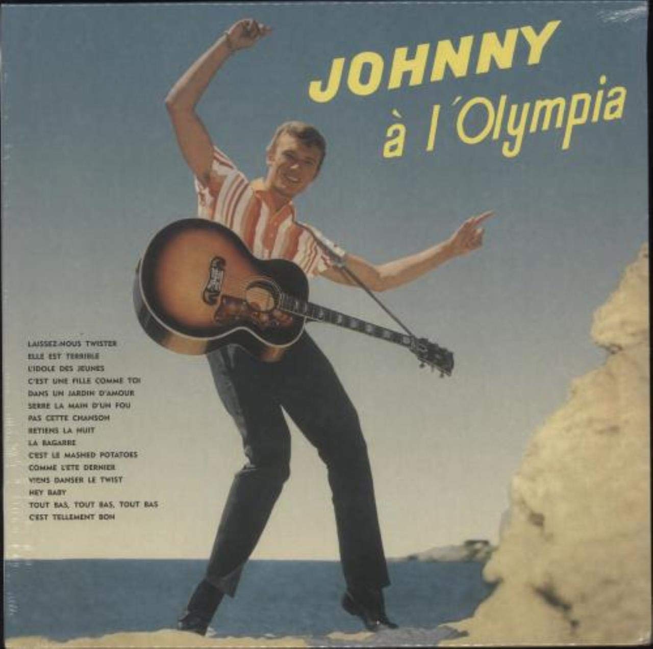 Johnny A L'Olympia [VINYL]