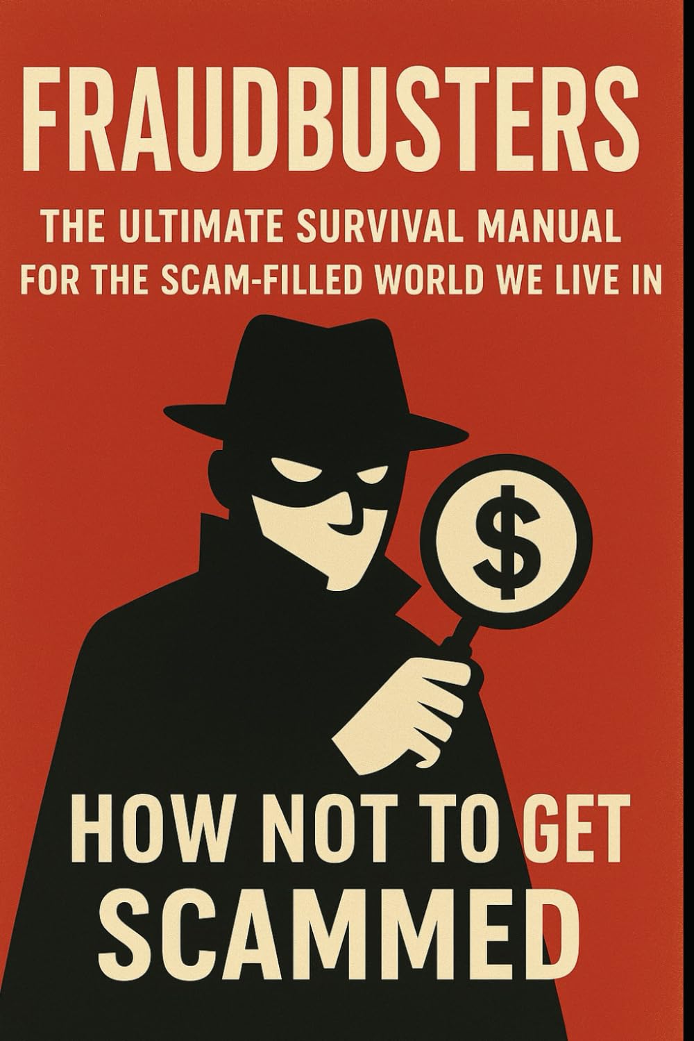 Fraudbusters: How Not to Get Scammed: The Ultimate Survival Manual for the Scam-Filled World We Live In