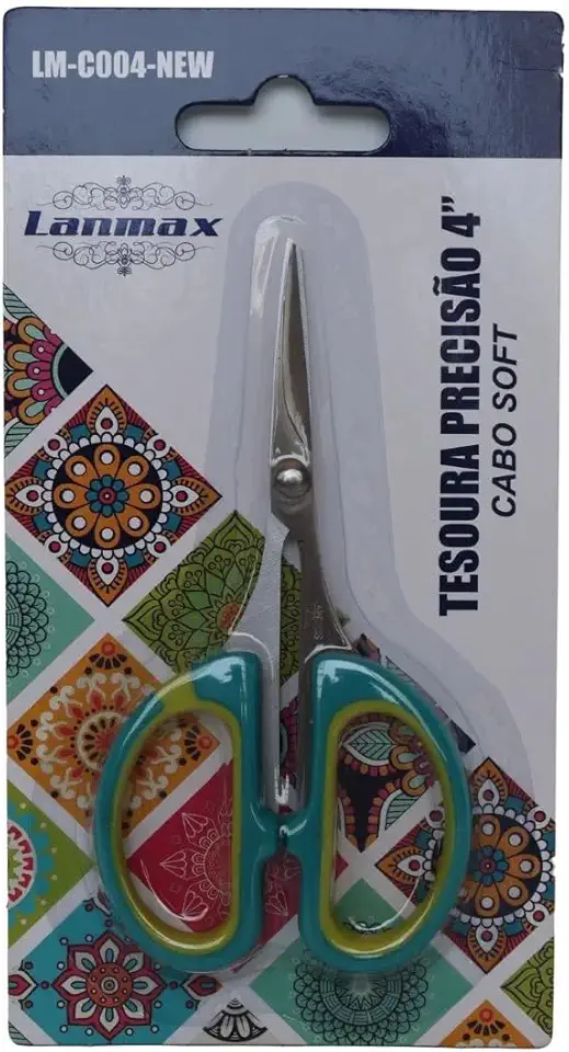 TESOURA DE PRECISÃO 4"