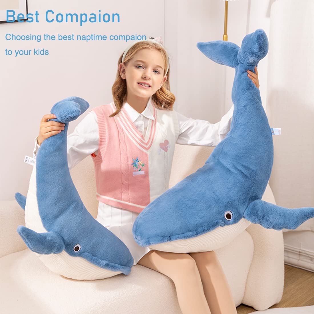 Amazon.co.jp: ELAINREN スーパーソフト クジラ イルカ