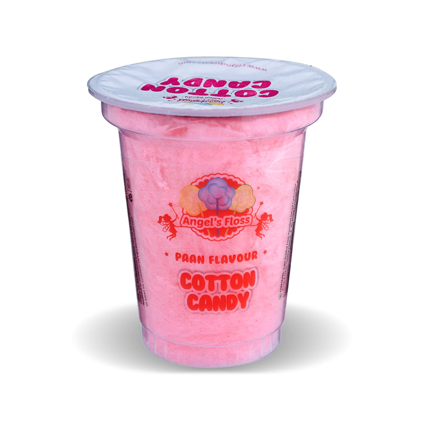 Angels Floss Cotton Candy's/Candy Floss/Buddhi Ke Baal - Paan Flavour (12 GMS Each, Pack of 12 Units)