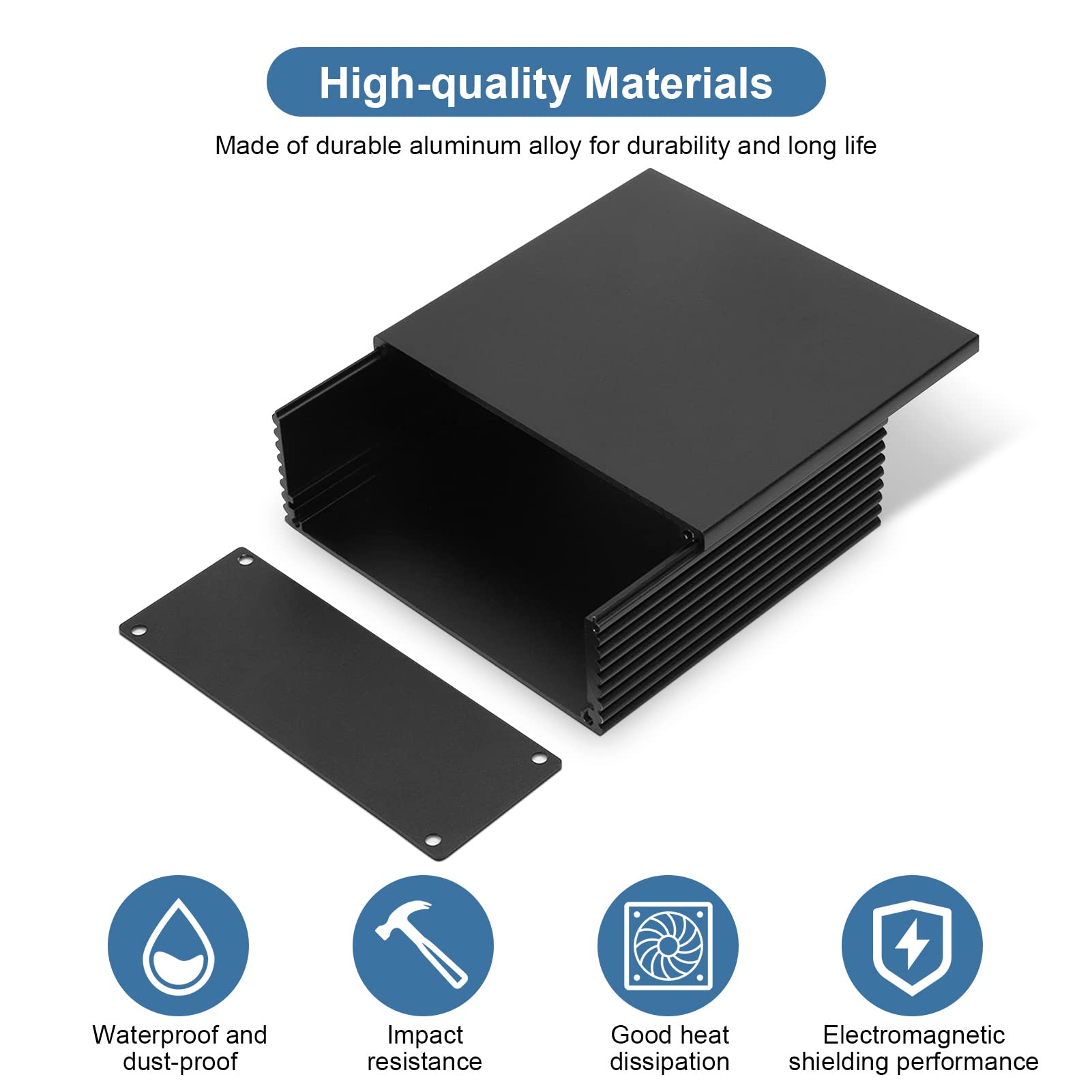 Disque 2,5 Pouces 1500G Dissipation De La Chaleur Boîtier En Alliage