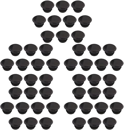 Miniatura 8 de BESPORTBLE 50 Uds Tapas de manillar Tapones de extremo de bicicleta de carretera Tapas de extremo de manillar Tapas de extremo de manillar MTB