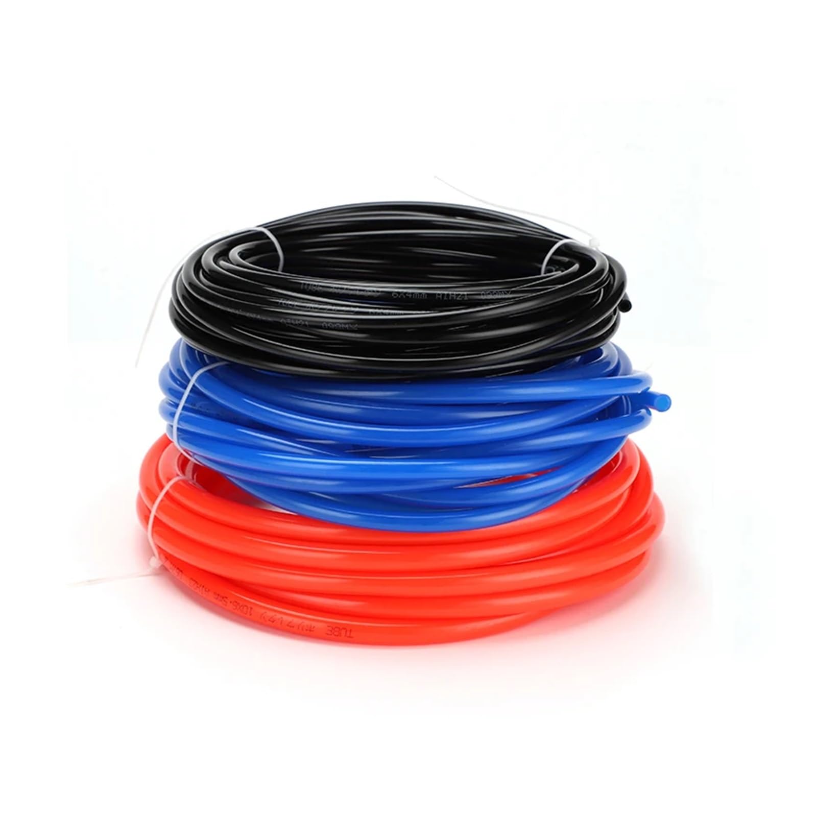 LIUCH Manguera De Aire Neumática De 10 Metros, 8 Mm, 6 Mm, 4 Mm Y 10 Mm, Mangueras De PU De 12 Mm, 14 Mm Y 16 Mm For Compresor, Tubos De Poliuretano De 8 X 5 Mm, 6 X 4, 12 X 8(Blue,16x12mm-10M)