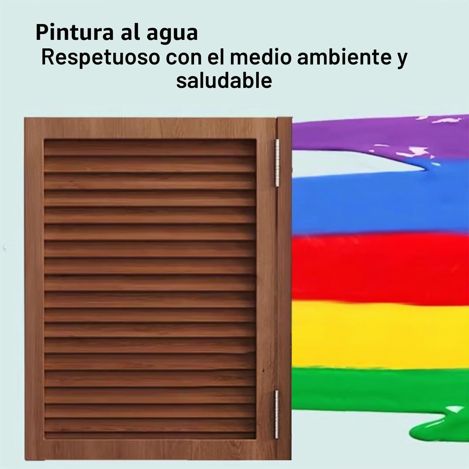 Puerta Vaiven, Puerta De Batientes De Salón Madera Maciza Puerta Persiana Media Cintura Bisagras Puerta Vaiven De Cierre Automático, InstalacióN FáCilPuerta(White,60 * 90cm/23.6 * 35.4in)