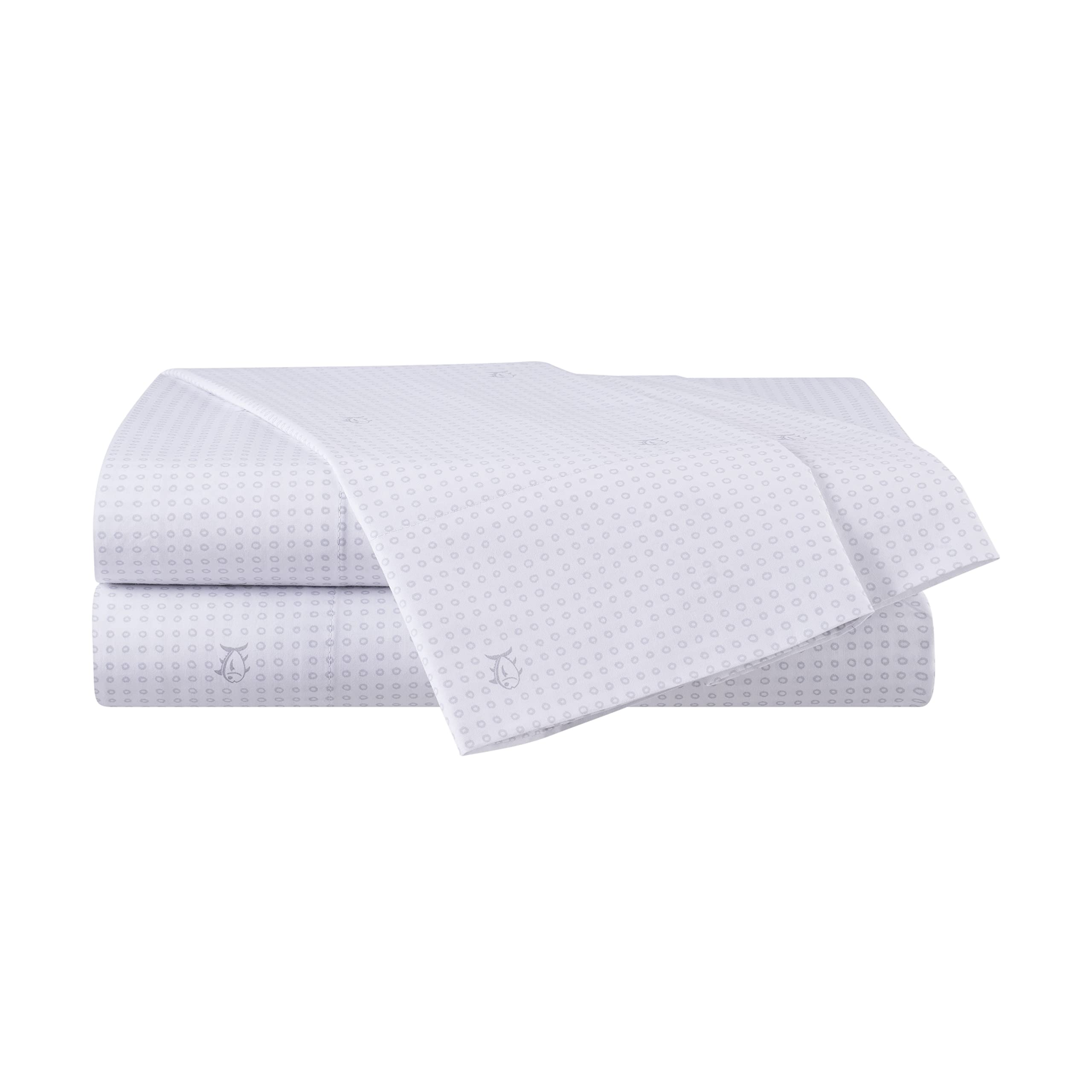 Southern Tide HomeSouthern Tide Home Skipjack Bubbles Full Gray Sheet Set