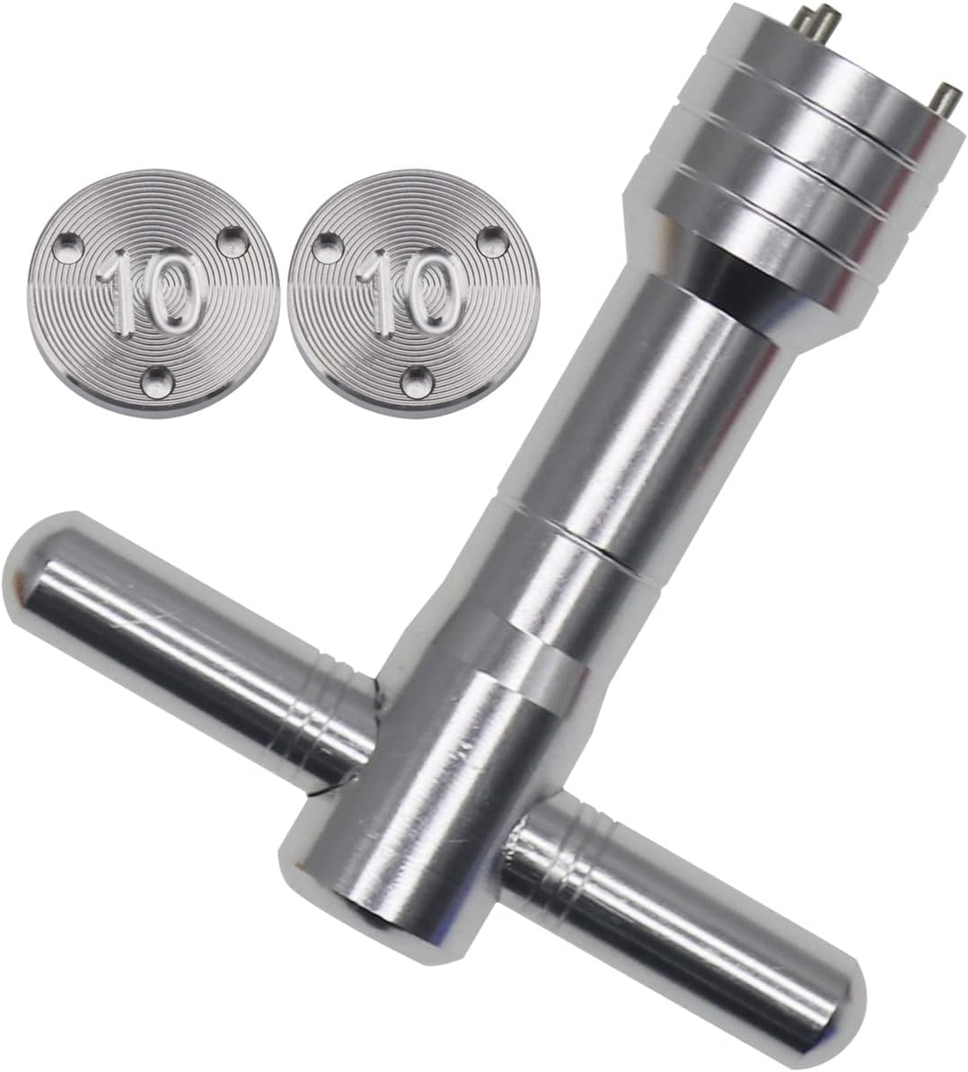 Golf Weights Screws with Wrench Tool for Taylormade TP Collection & Spider Mini Putter (Silver)