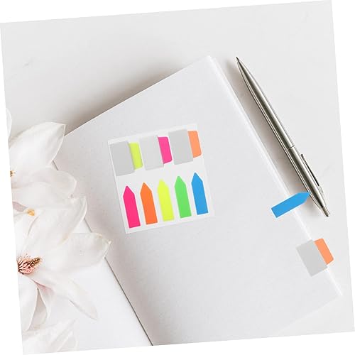 Miniatura 3 de NOLITOY 5 Sets Pet Sticky Notes Cute Memo Stickers Sticky Index Tab Page Marker Tabs Sticky Labels for Book Sticky Bookmarks Label Stickers Page