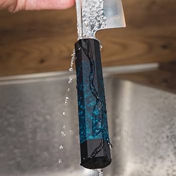 黒﨑優　閃光　ペティナイフ　150mm 黒崎優 「新 月光」ペティナイフ 150mm 拭き漆樫柄 – HAGAKURE