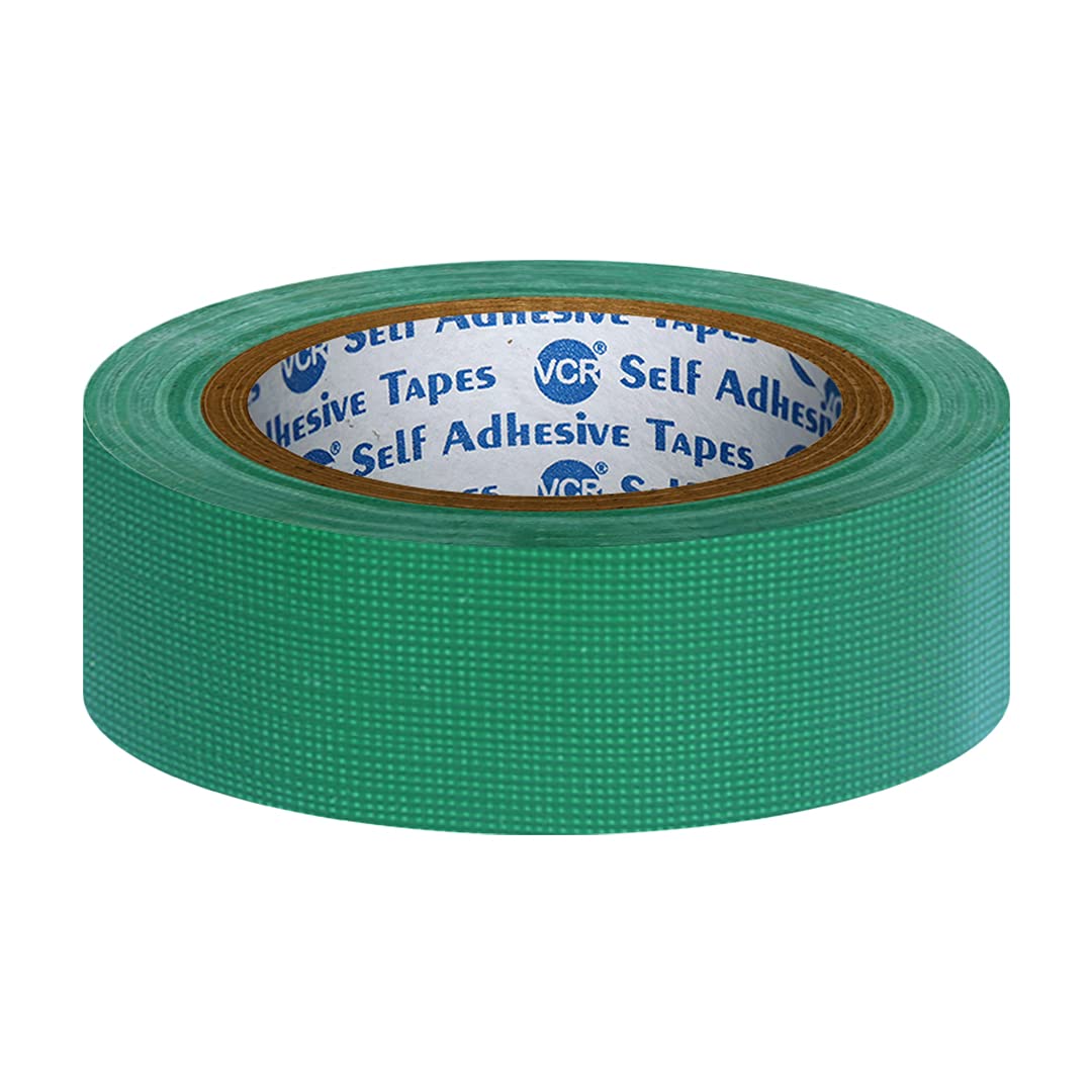 VCR Green Duct Tape - 18 Meters in Length 24mm / 1" Width - 24 Rolls Per Pack - Strong Book Binding Tape - Waterproof Heavy Duty Duct Tape (B07SX872Z6) Amazon Price History, Amazon Price Tracker