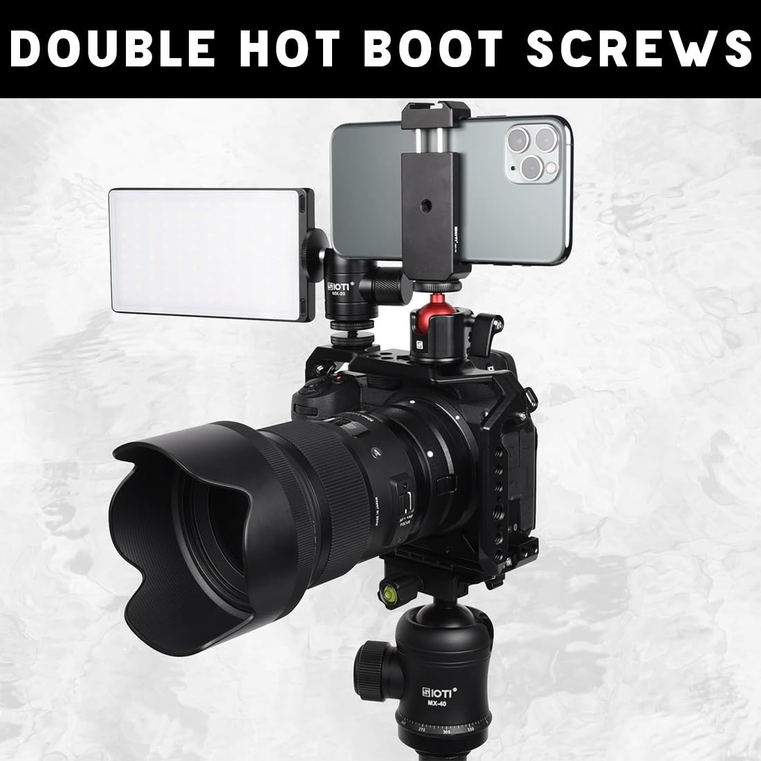 3 Pezzi Adattatore Per Slitta A Caldo,Adattatore Attacco Hotshoe,Adattatore Perflash A Slitta,Adattatore Per Vite Per Fotocamera,Scarpa Calda,Vite Per Treppiede Connettore Adattatore A Vite Da