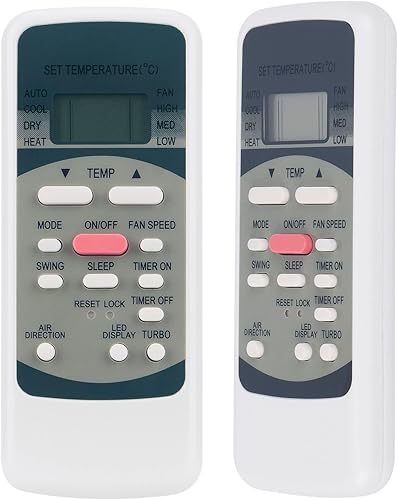 Reemplazo de control remoto R51M/E para aire acondicionado Midea Serie R51/E R51/CE R51M/CE R51D/E R51M/BGE R51M/BGE R51M/BGE