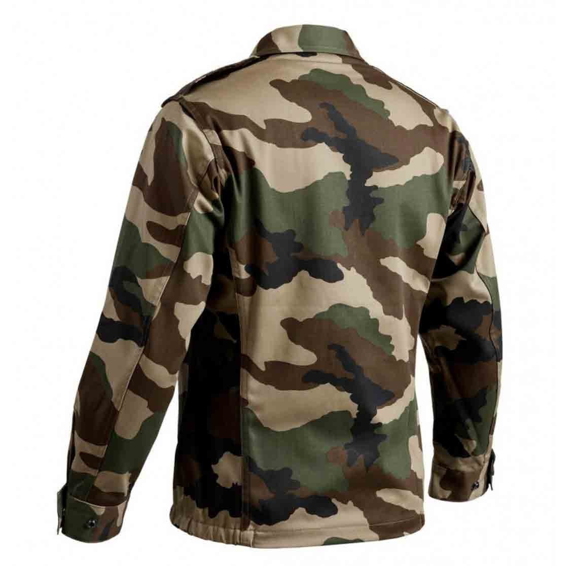 Veste Treillis Militaire F2 Camo CE - Toe