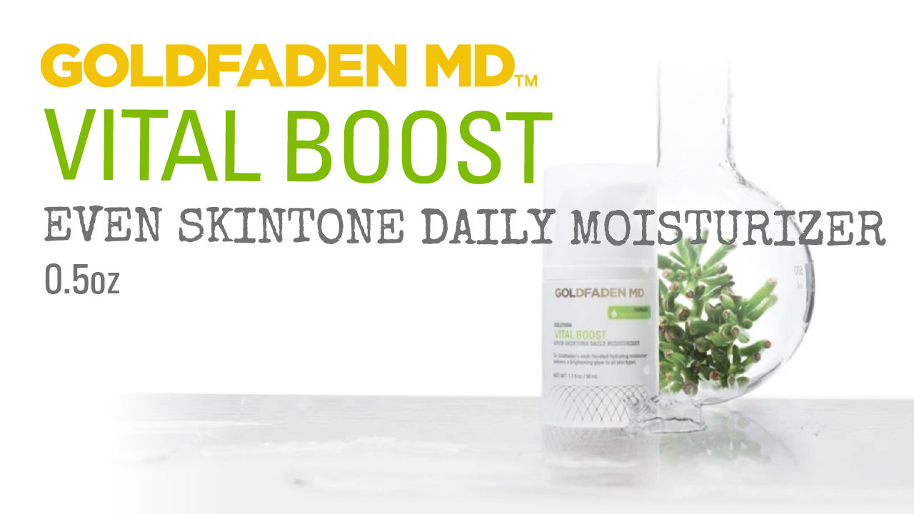 フェイスクリーム GOLDFADEN MD VITAL BOOST Vital Boost - Daily Moisturizer – Goldfaden MD