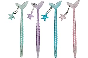 Maydahui Mermaid Pens Party Favors: Enchanting Under-the-Sea Writing Delights