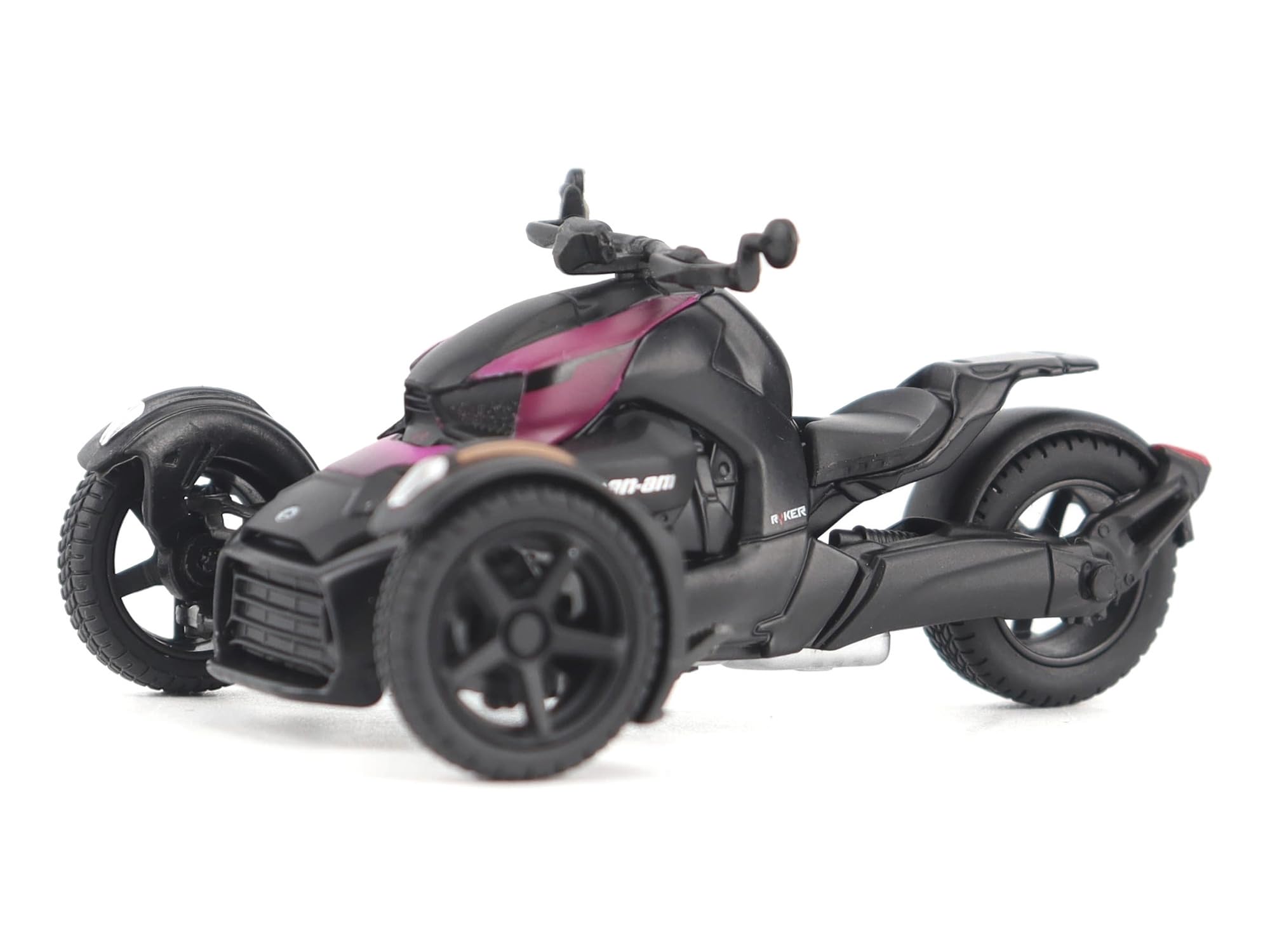 Amazon.com: Ryker 3-Wheel Motorcycle Pink Punk and Black with
