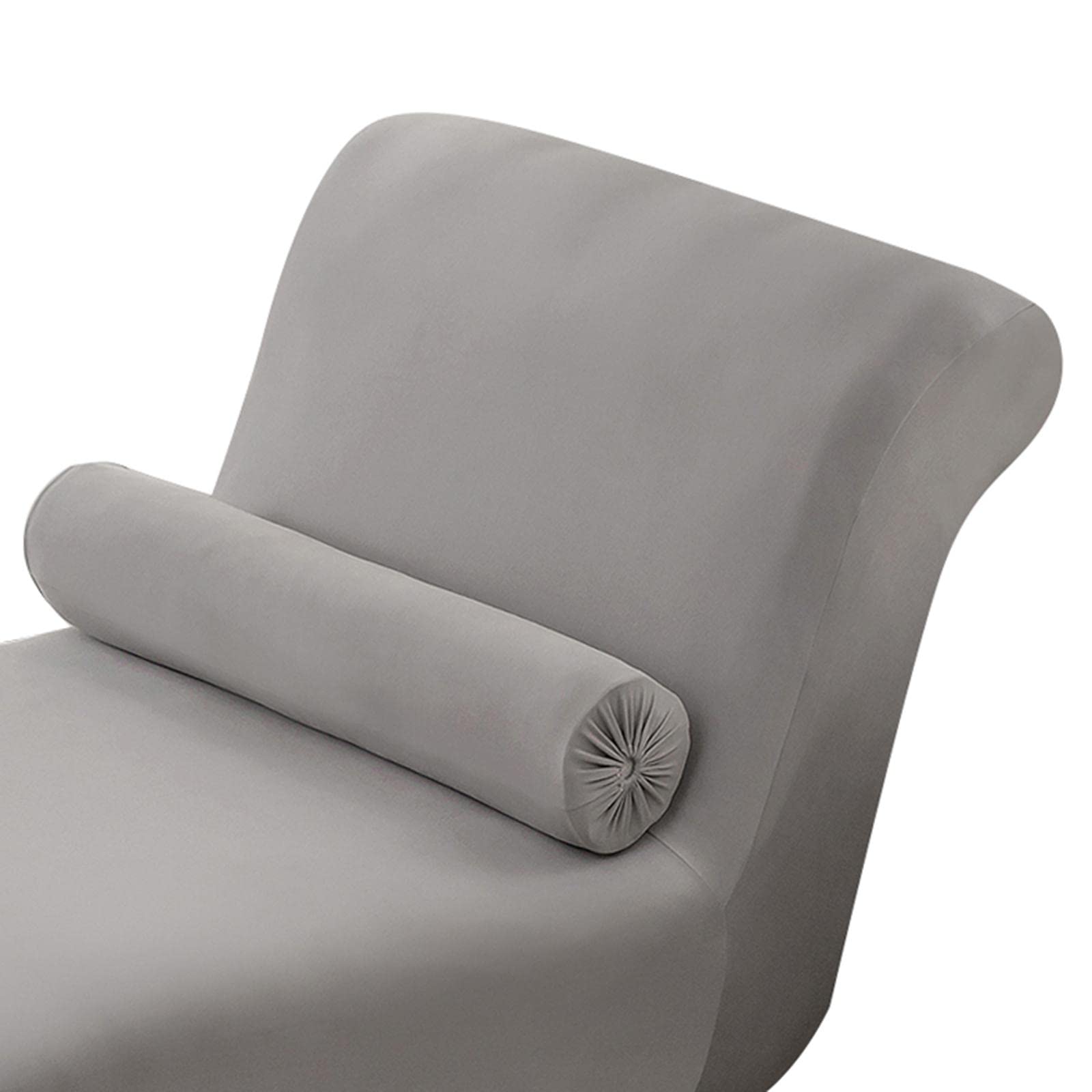 Coprisedia, Coprimaterasso Elasticizzato, Coprimobili, in Spandex, Lavabile, per Camera da Letto, Soggiorno, Uso Quotidiano, Grigio