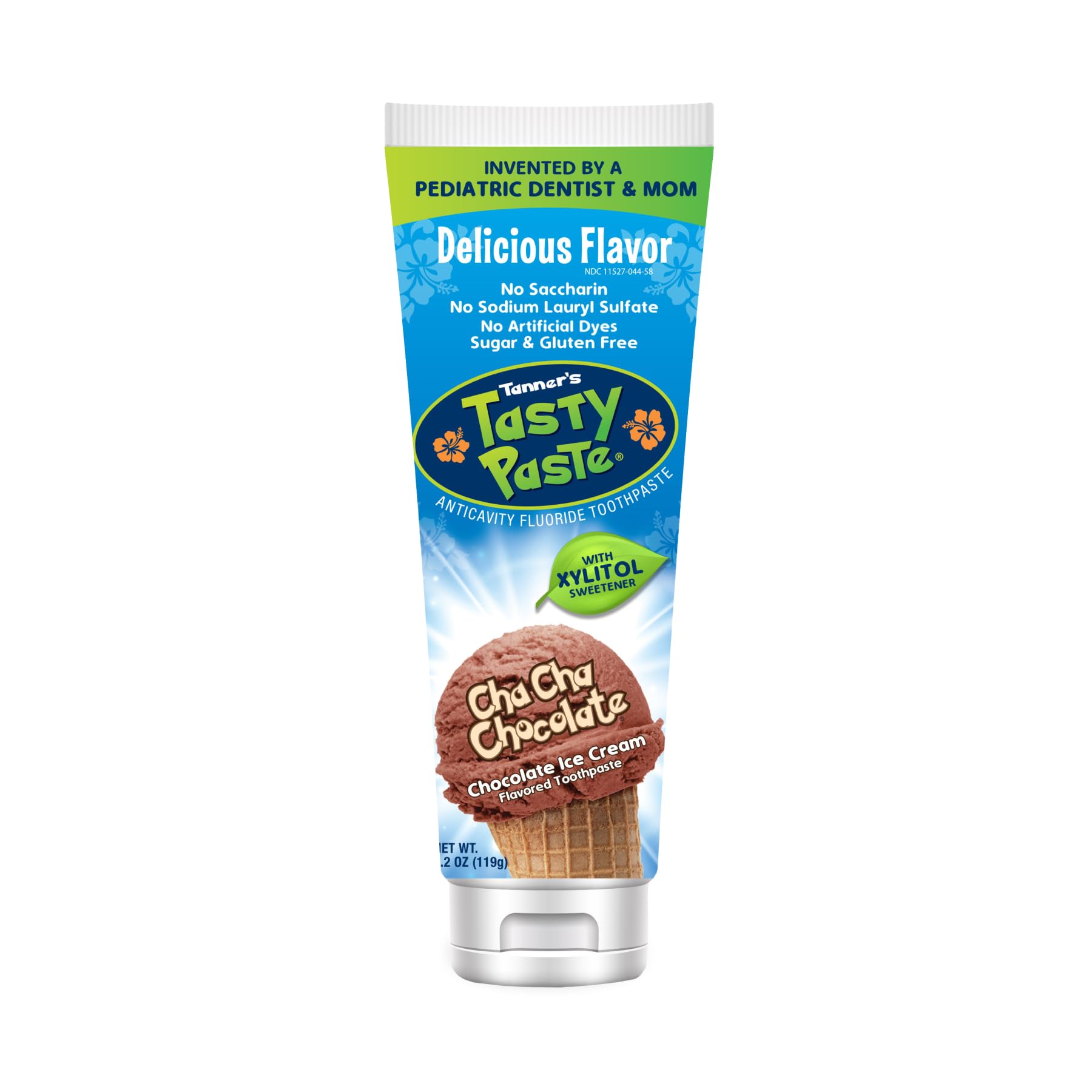 Amazon.com: Tanner's Tasty Paste Kids Fluoride Toothpaste