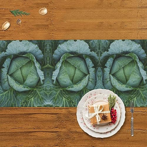 Chemin de table décoratif rustique pour sublimer vos repas de Noël