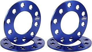 RSOXTECH Forged 5x4.5 5x4.75 5x114.3 Wheel Spacers 1/4" (6mm) Compatible with Ford-Jeep-Toyota-Honda-Nissan 5 Lug for Wrangler Liberty Explorer Ranger Mustang Camry Tacoma Accord Civic-Pack of 4