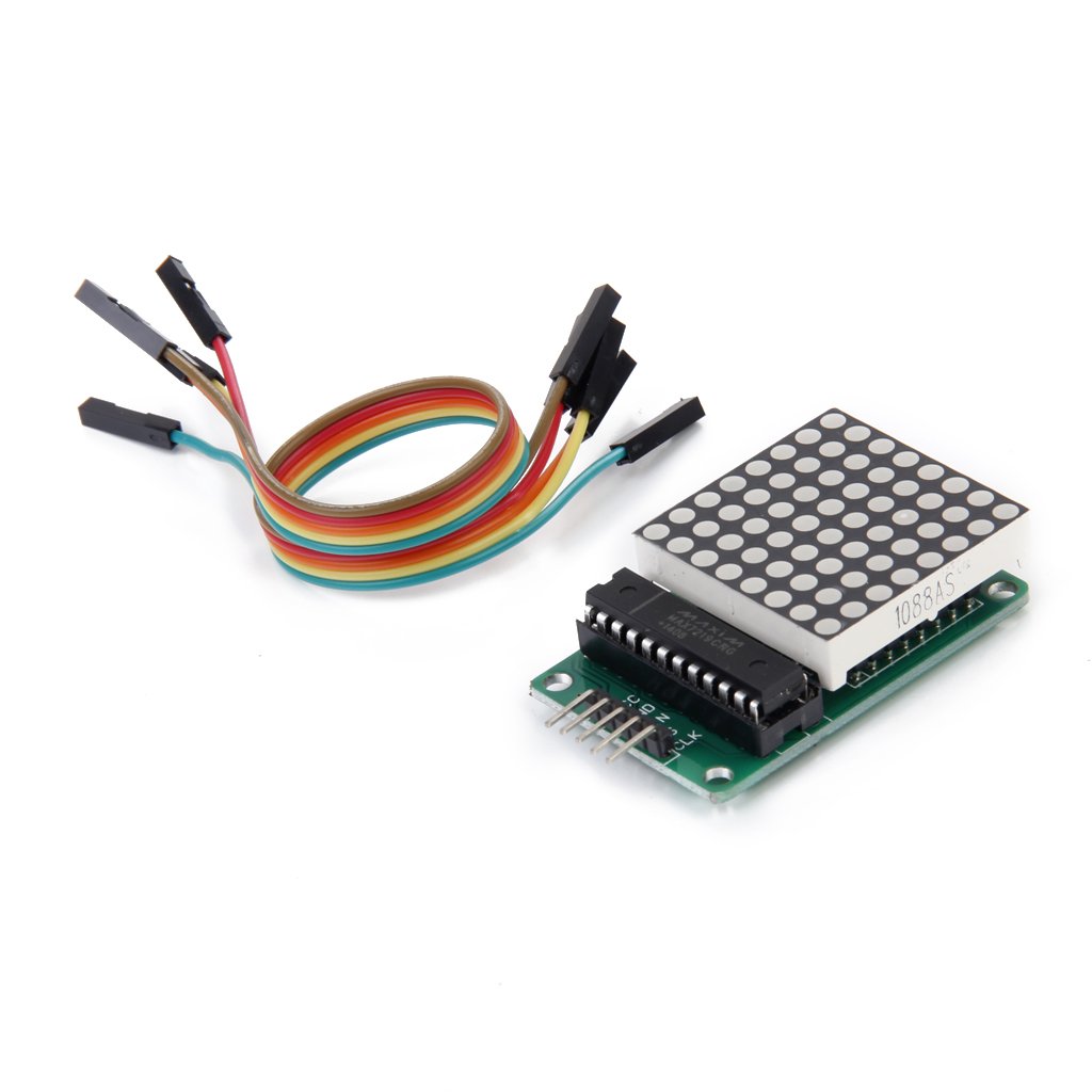 Generic E_14010826 Imported Max7219 Dot Matrix Module Mcu Control Led Display Diy Kit for Arduino (B01DAA6WF8) Amazon Price History, Amazon Price Tracker