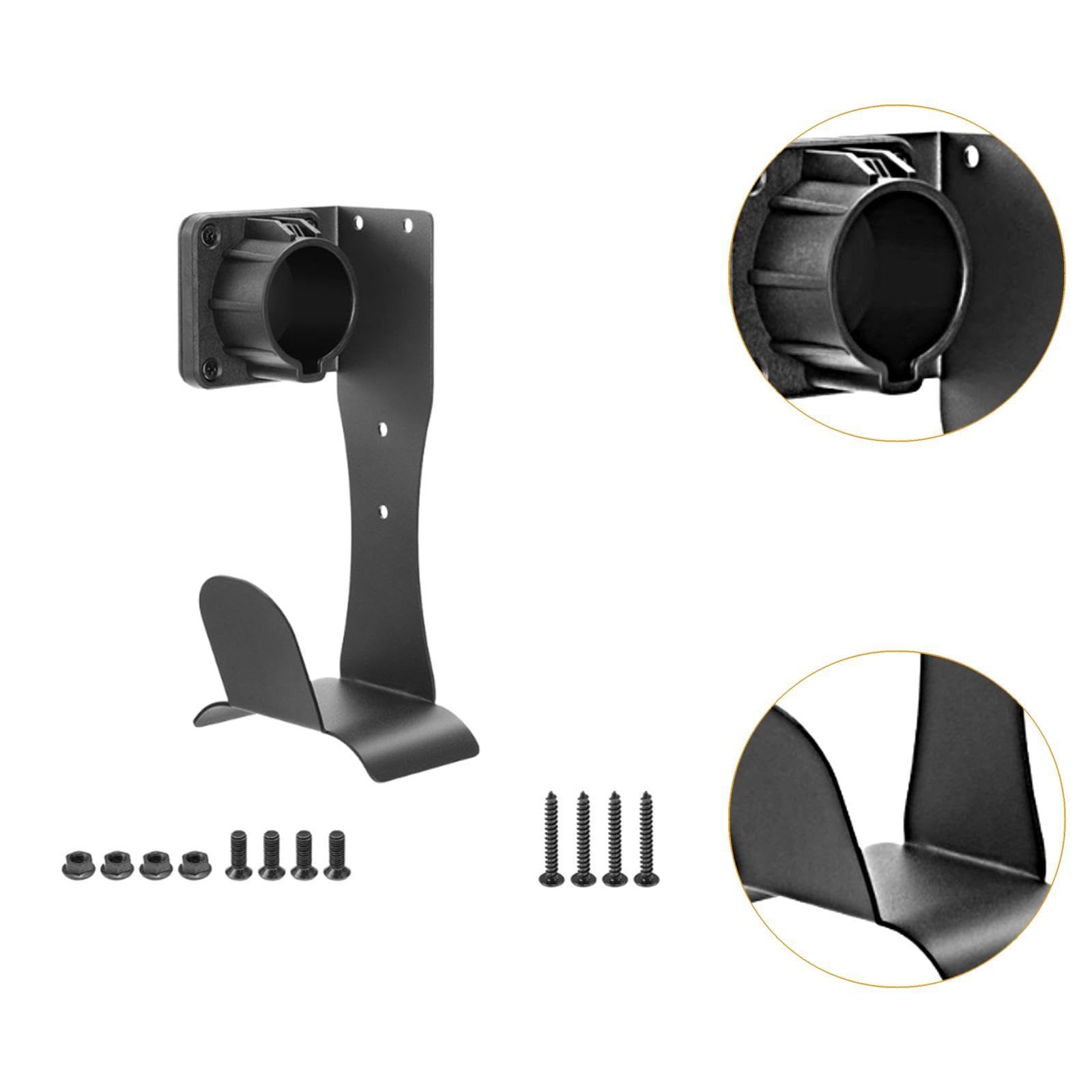 F Fityle Soporte de Carga Almacenamiento de Carga de vehículos eléctricos Resistente Profesional Fácil de Instalar Colgador de Cables de Montaje en Pared