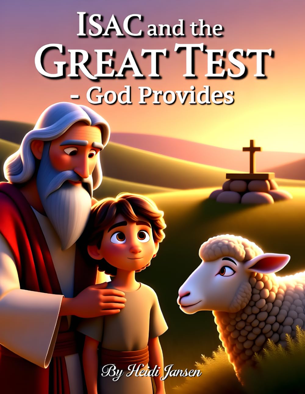 Isaac and the Great Test – God Provides: A Gentle, Faith-Based Bible Story for Children About Trusting God and Learning That He Provides (Genesis for Little Hearts)
