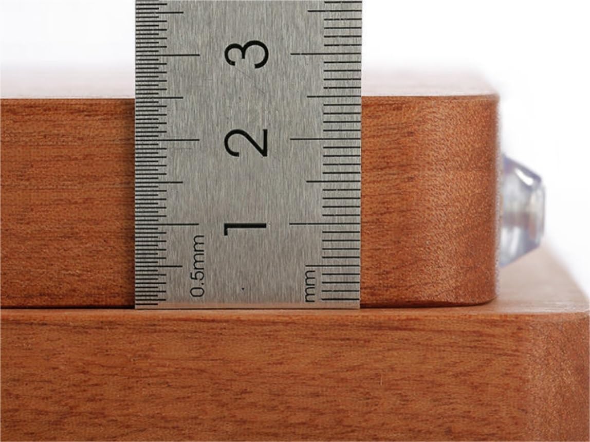 Tabla de Corte Profesional Tabla De Cortar De Madera, Regalo para Mamá, Tabla De Cortar Grabada para El Hogar Resistente y Antideslizante(26 * 2 * 38cm)