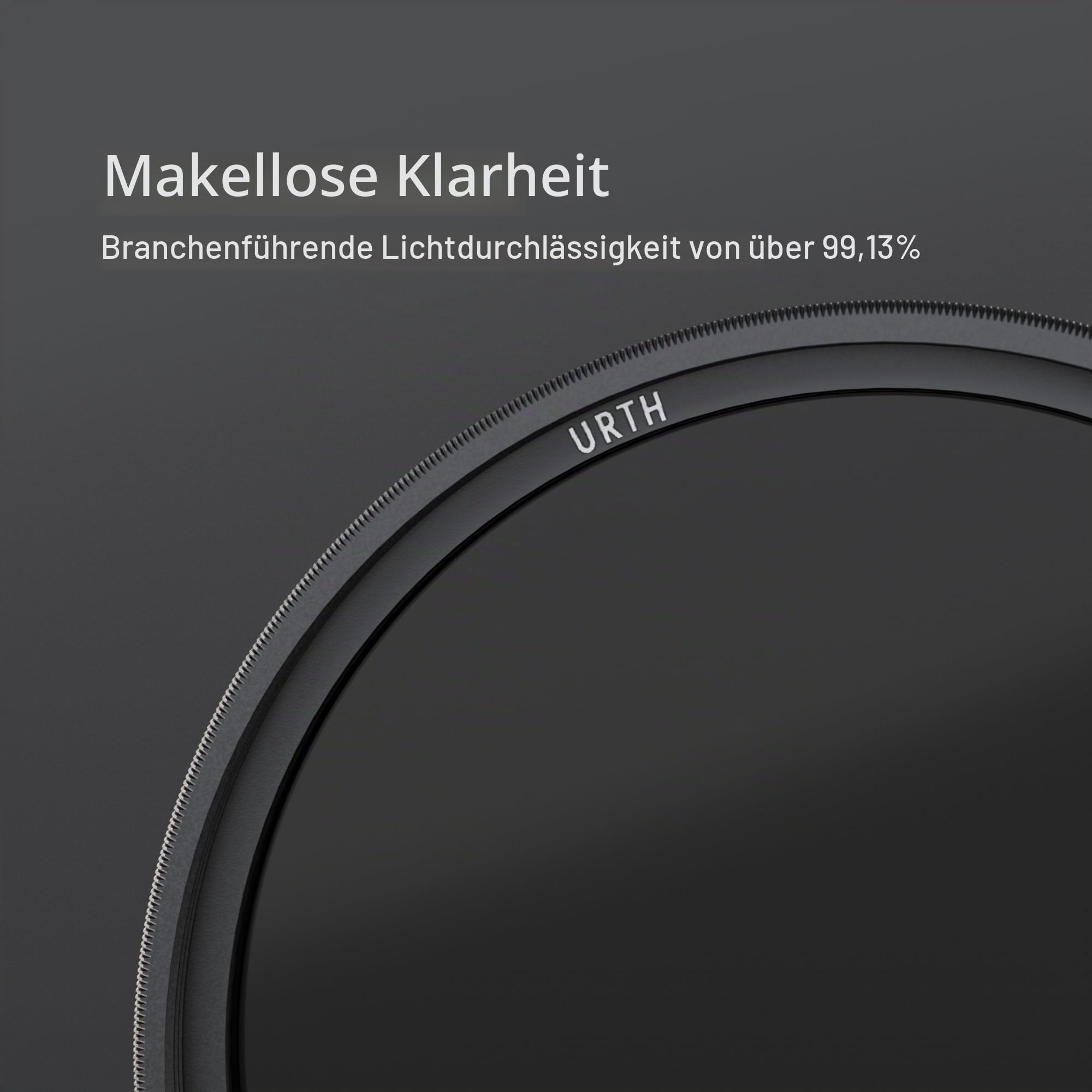 Urth 39 mm UV-Objektivfilter (Plus) – ultraschlanker, 30-lagiger nanobeschichteter UV-Kameraobjektivschutz