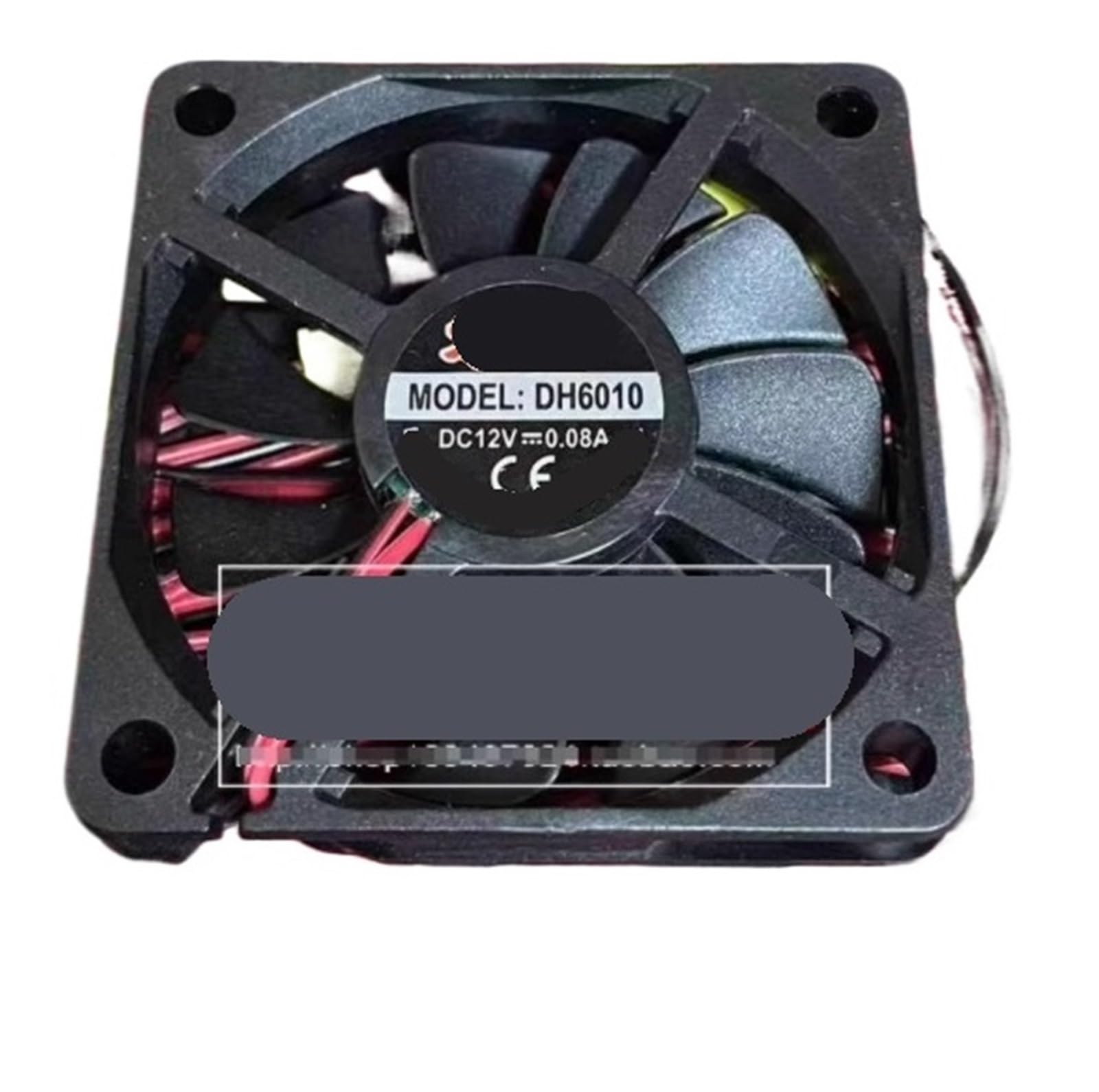 Ventilador compacto 60x60x10 modelo DH6010