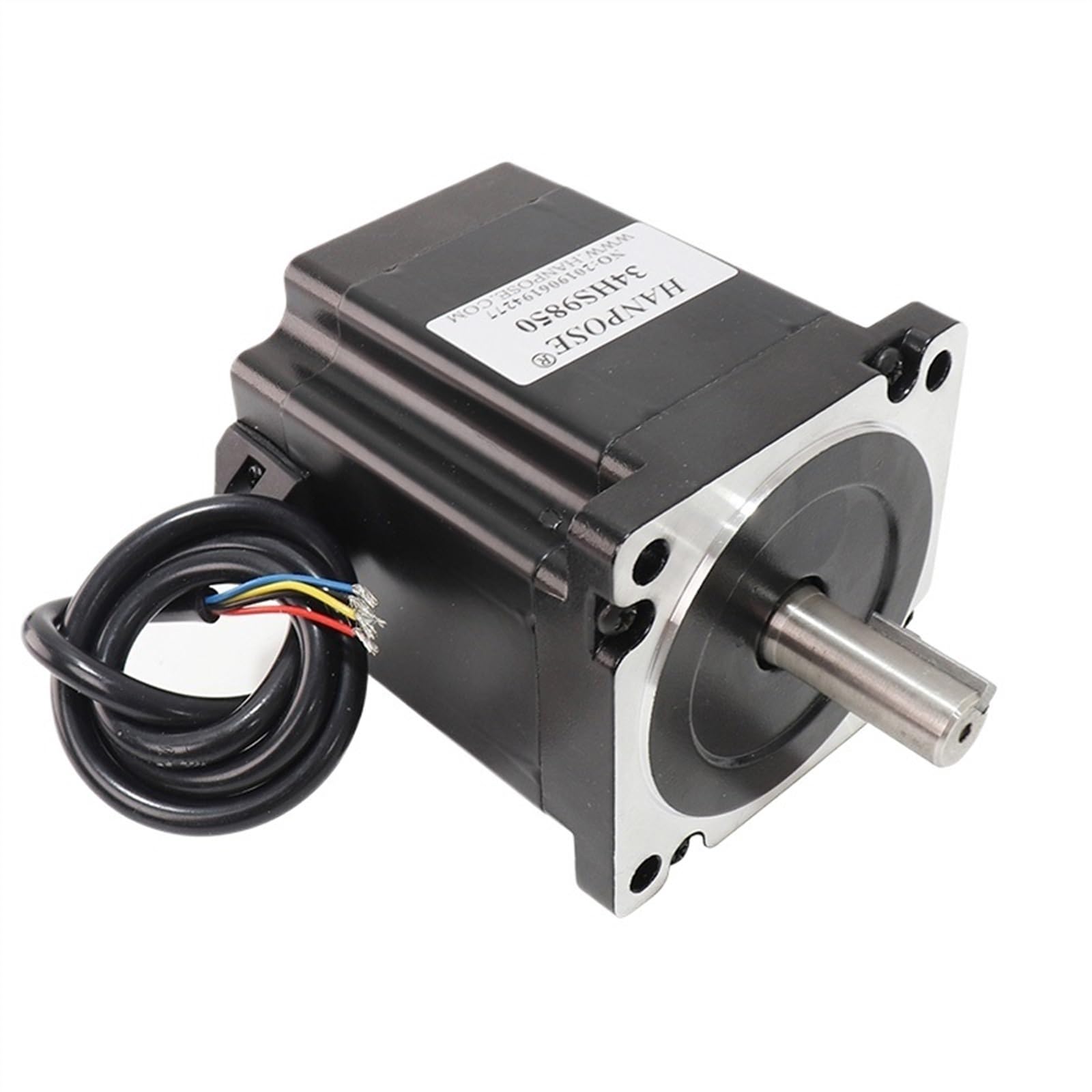 Moteur pas à pas NEMA34 34HS9850 pour imprimante 3D et fraiseuse