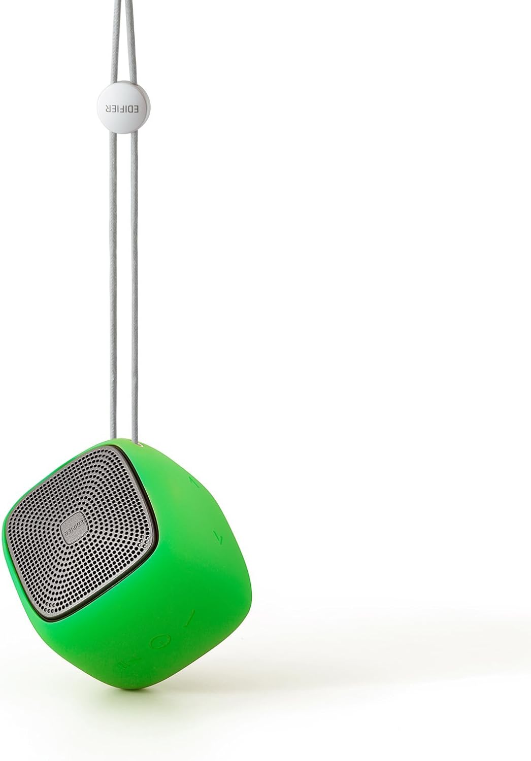 Get Discount 70% Price Edifier MP200 Portable Bluetooth Speaker - IP54 Water Dust Proof with microSD Card for Hiking Camping Outdoors - Green