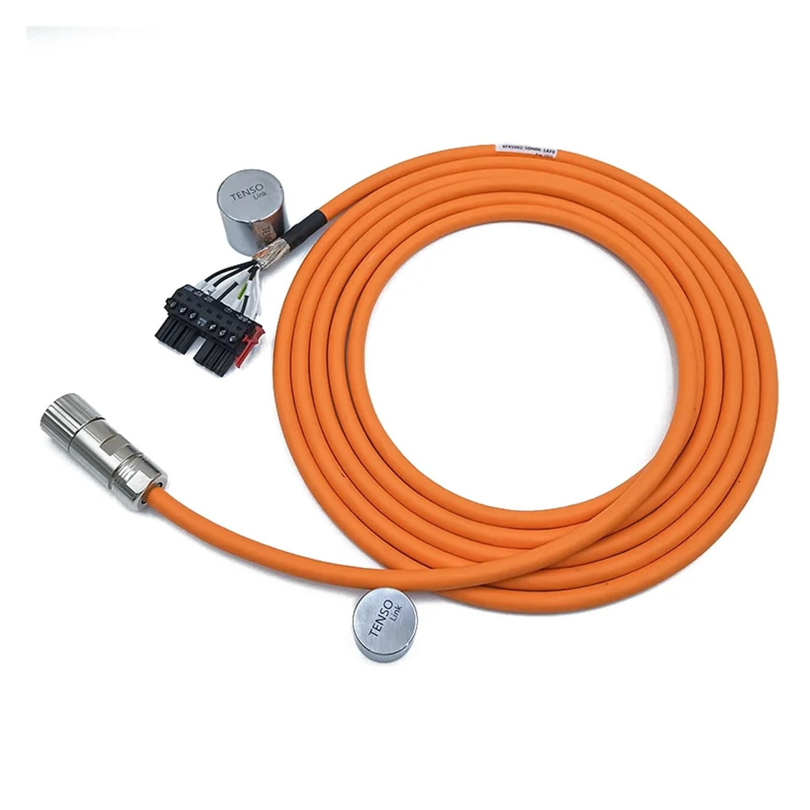 Câble d'alimentation servomoteur tressé pour Siemens 6FX8002-5DN06-1BA0