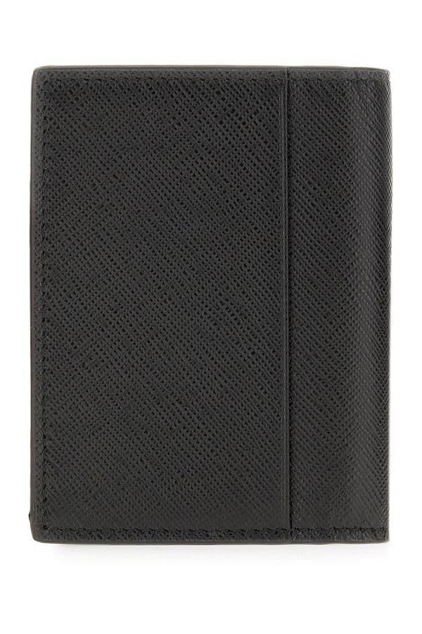 Montblanc MB130322, MB Sartorial Card Holder 4cc BK Unisex, Schwarz