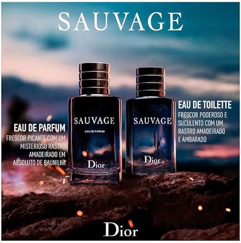 Perfume Sauvage Eau de Parfum, 100ml