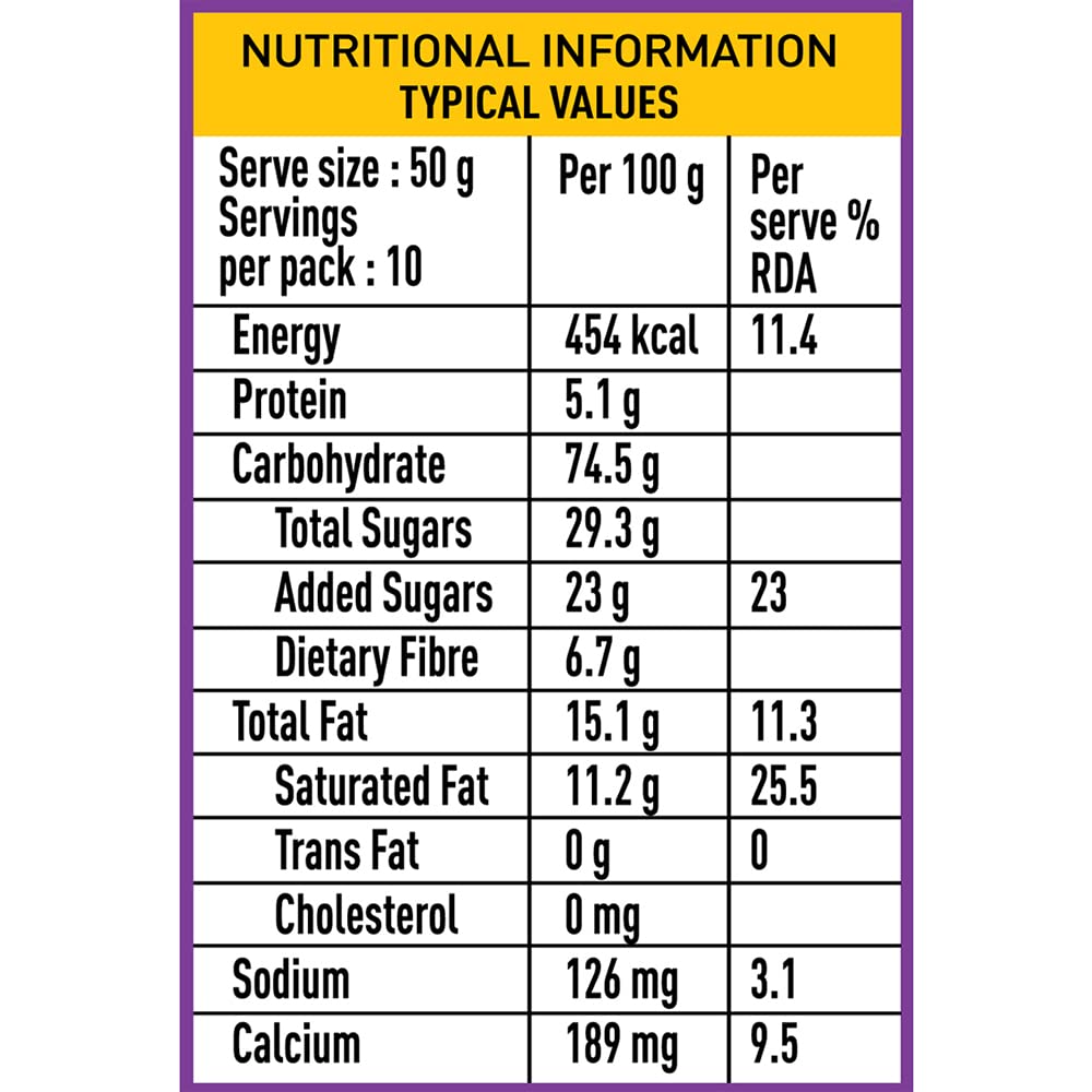 Tata Soulfull Ragi Bites Choco Fills, 500g - Image 4 thumbnail
