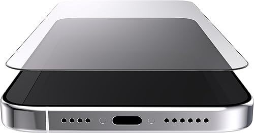 Miniatura 3 de Speck Protector de pantalla de vidrio para iPhone 15 Pro Max, compatible con pantalla de 6.7 pulgadas iPhone 15 Pro Max, vidrio ultrafino,