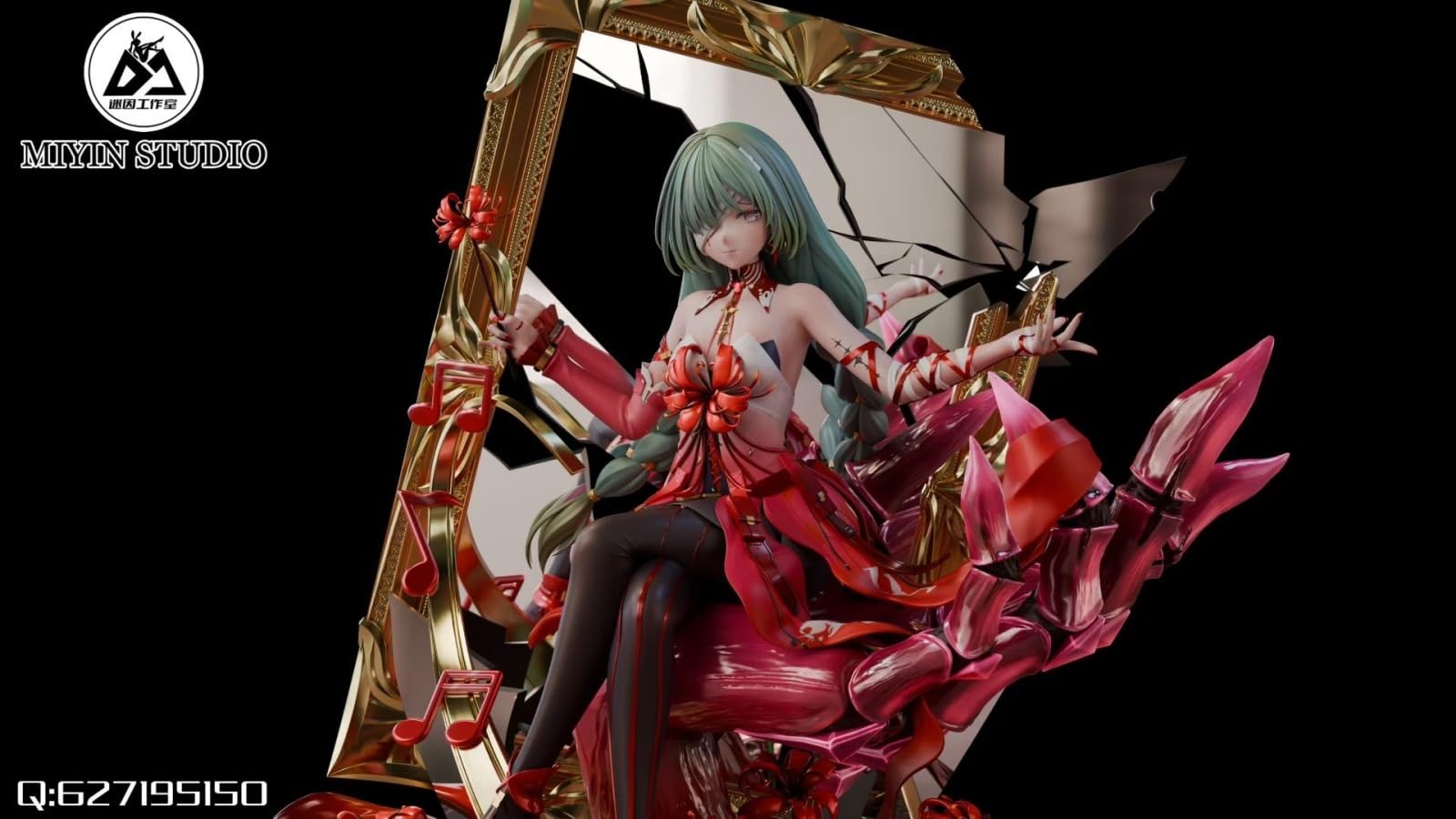 Amazon.co.jp: 鳴潮 めいちょう 弗洛洛フローヴァ フィギュア ガレージ