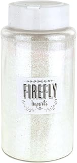 Fine Glitter Arts and Crafts, 1-Pound Bulk (White)