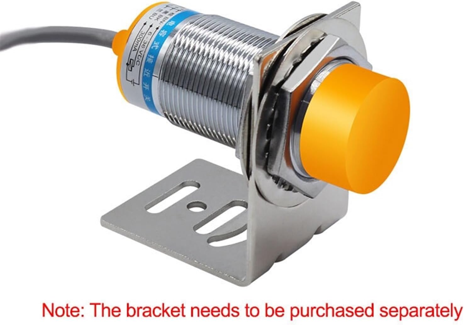Capacitive LJC30A3 BX AX BY AY EZ DZ Inductive Proximity Sensor Switch PNP NPN DC 6V-36V AC 90-250V 20mm M30 (Color : NPN-NC)