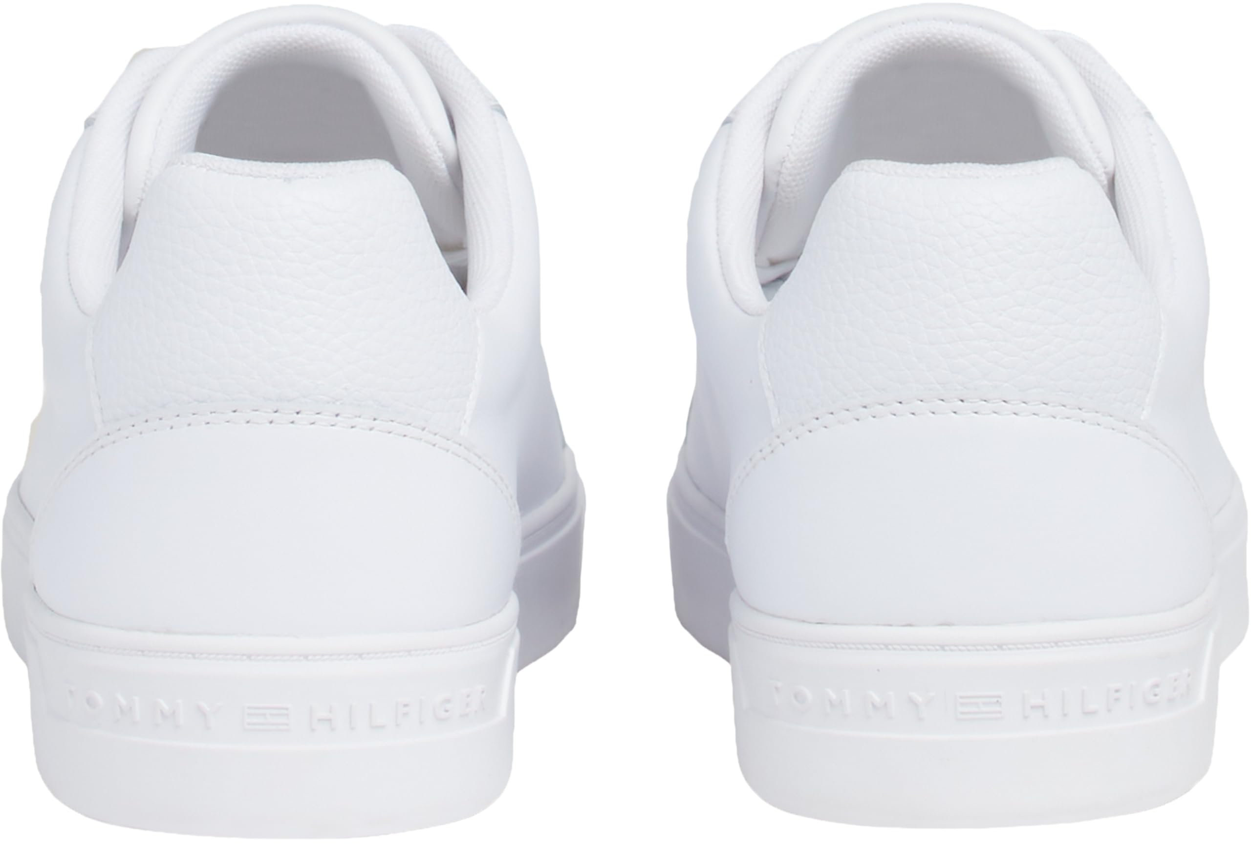 Tommy Hilfiger Damen Court Sneaker Schuhe aus Leder