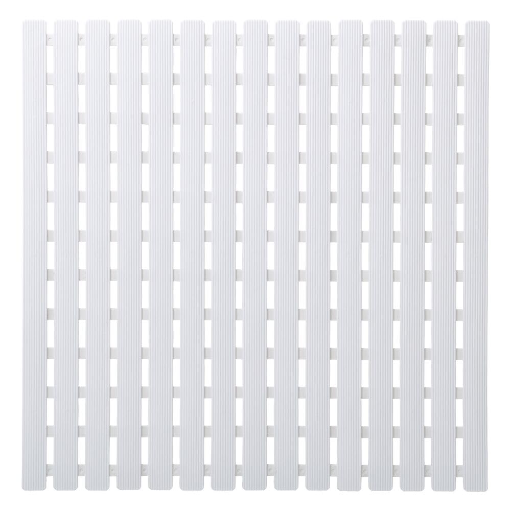 Sealskin Nora Non-Slip Shower Mat 54x54 cm White