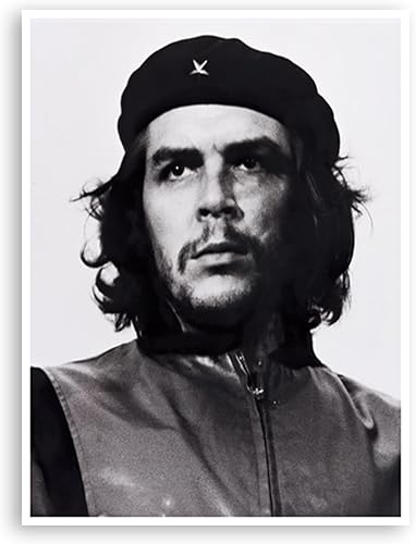 Che Guevara - Póster vintage con impresión artística para marcos XR4349 (12 x 16)