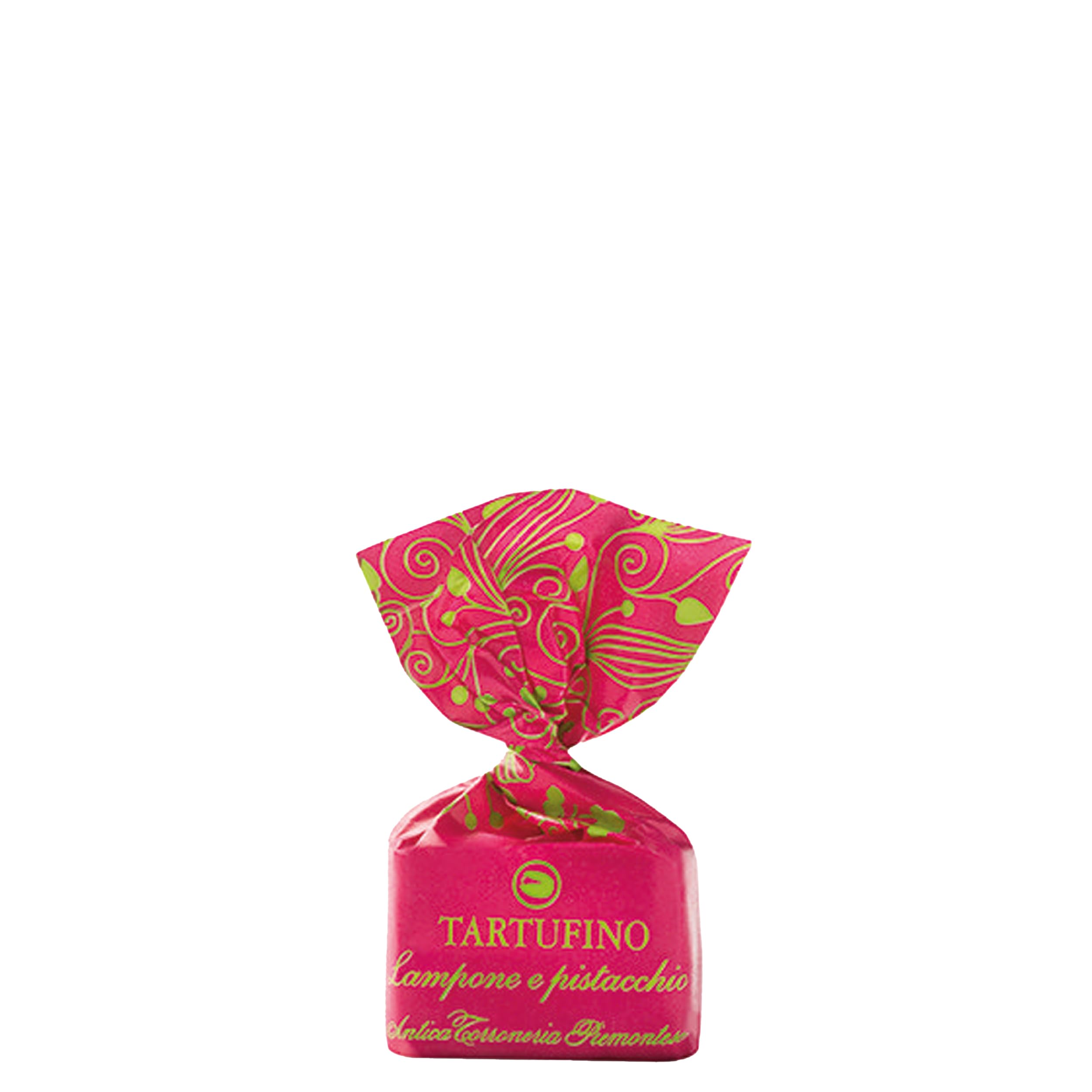 GUSTONE. Tartufi dolce Lampone e Pistacchio (Himbeere und Pistazie) 7g | Trüffel-Praline Schokoladen-Trüffel weißer, Trüffelpraline, seit 1885 in Familienbesitz, perfekter Pausensnack