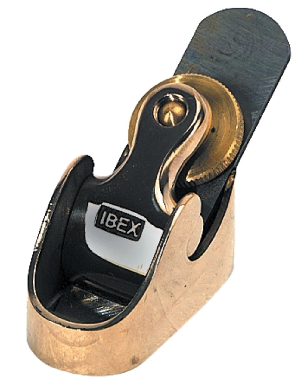 Ibex Curved Plane Screw Model Ibex Curved Sole 25 mm Long, bronze