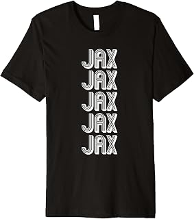 JAX Jacksonville Airport Travel Premium T-Shirt