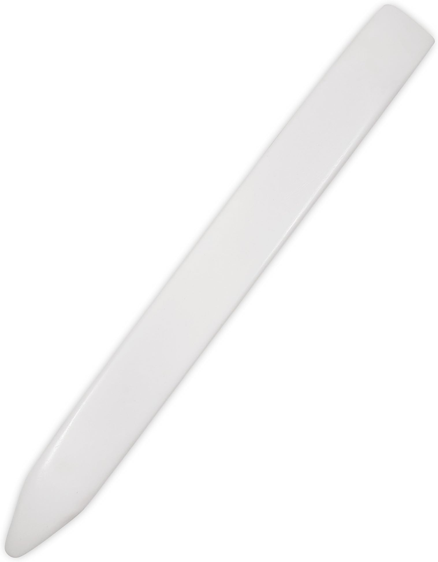 CraftPal Teflon Bone Folder and Paper Scorer with Ultra Smooth Material, Non-Scratch, Non-Glaze, Non-Stick Texture For Crisp Fold, Great for Bookbinding, Origami, With Ergonomic Design