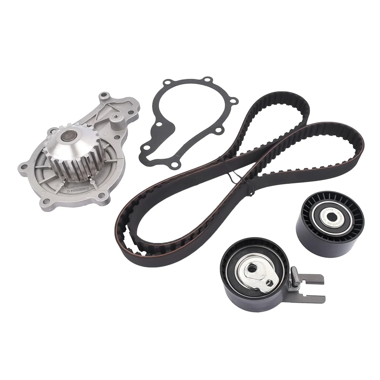 Bombas Agua Bomba Agua + Kit Correa Distribución Para Opel Para Crossland X Para Gasolina Para Diésel 1.6 Turbo D 2017 Bomba Auxiliar Automóvil